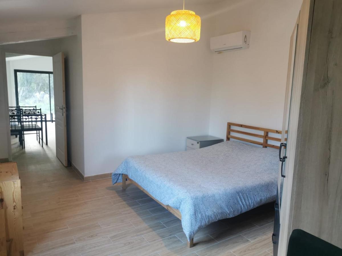 Maison Independante Avec Piscine, 10Min Avignon Pujaut المظهر الخارجي الصورة